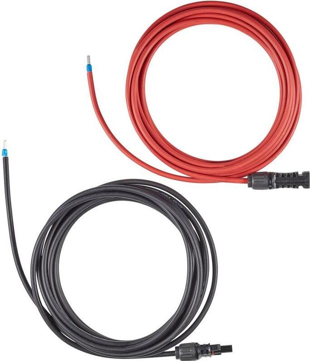 Produktbild Ective MC4 Solarkabelsatz 4mm² rot/schwarz 5 Meter (Solarkabel)