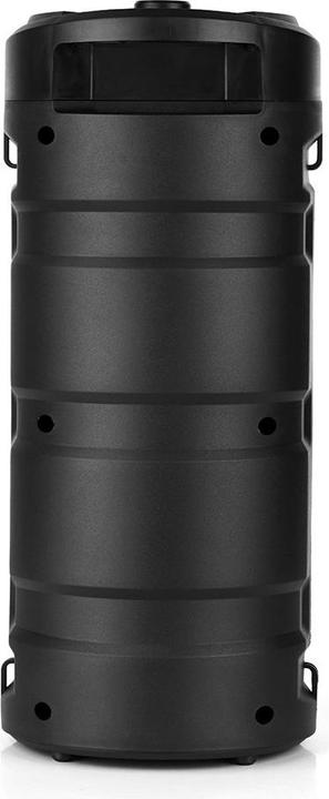 Produktbild Media-Tech Portable speaker PARTYBOX KEG BT MT3165, 30W RMS, Bluetooth, Karaoke, USB, MicroSD, FM Ra (8 h, Stromversorgung über USB)