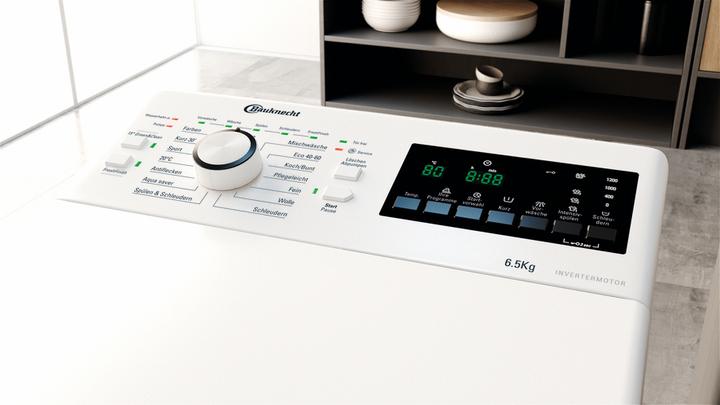 Produktbild Bauknecht WMT Class Eco 6523 (6.50 kg, Oben)