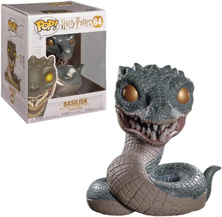 Produktbild Funko POP! Harry Potter Basilisk 15cm