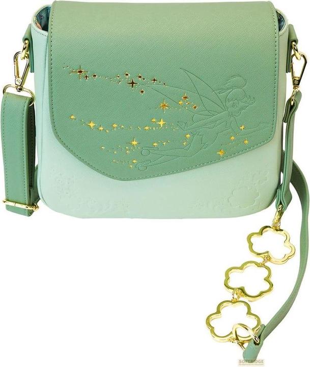 Loungefly Disney by Umhängetasche Tinker Bell 4-Leaf Clover