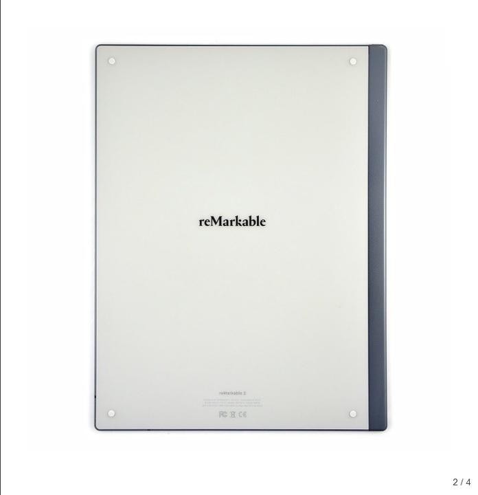 reMarkable 2 silver (8 GB, Silber)