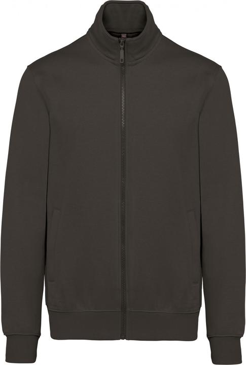 Kariban Jacke aus angerautem Fleece