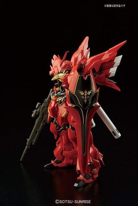 Produktbild Bandai 1/144 RG MSN-06S Sinanju 22