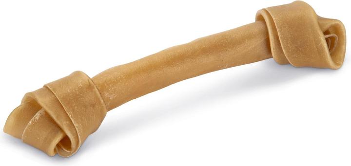 Actual product image Beeztees Chewing knot Beef skin (Adult, 1 pcs., 150 g)
