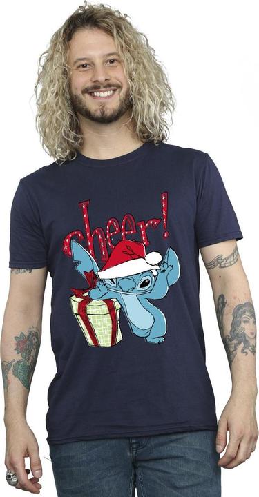 Image du produit Disney - T-shirt LILO AND STITCH CHEER - Homme (XL)