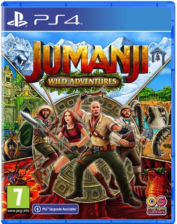 Actual product image Game Jumanji: Wild Adventures (PS4, DE)