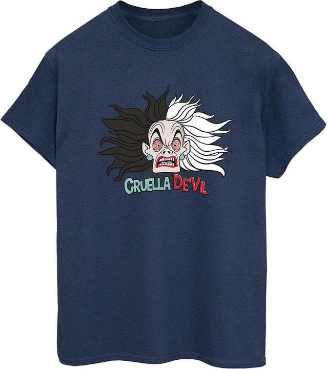Immagine prodotto Disney 101 Dalmatians Cruella De Vil Crazy Mum Maglietta Ampia Donna (S)