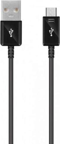 Image du produit Samsung Câble de données EP-DG925UBE, Micro-USB, noir (Bulk) (1.20 m, USB 2.0)