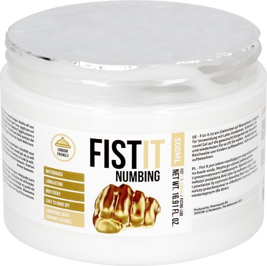 Actual product image Shots Pharmquest's Fist It Numbing 500ml (500 ml)