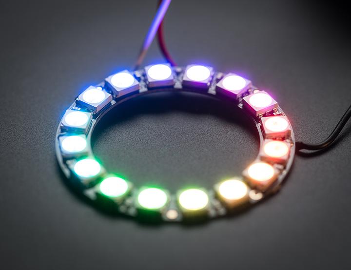 Produktbild Adafruit NeoPixel Ring 16 x WS2812 5050 RGB LED