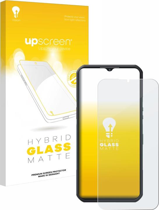 Produktbild upscreen Schutzglas Schutzfolie Glas Folie Displayschutz matt (1 Stück, Samsung Galaxy A35)
