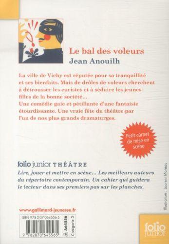 Image du produit Le bal des voleurs (comédie-ballet) (Français, Anouilh Jean, 2012)