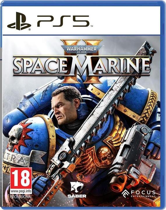Focus Home Interactive Warhammer 40,000: Space Marine 2 (PS5, DE)