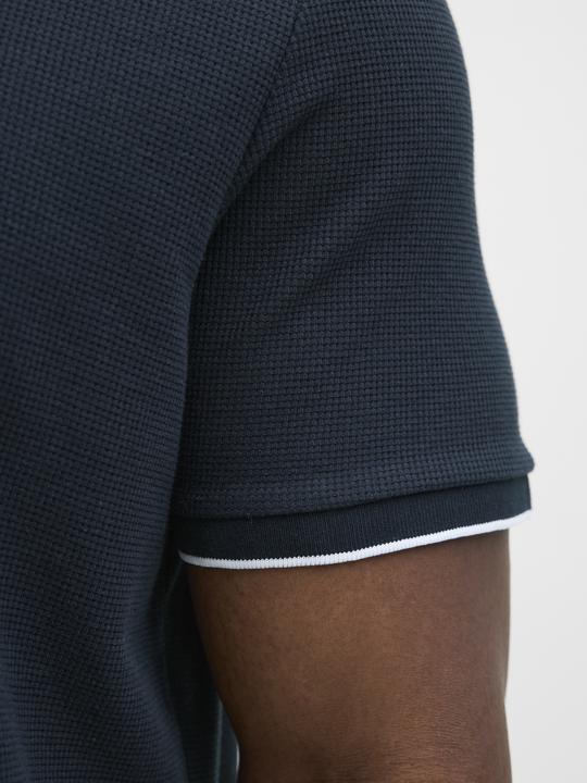 Actual product image Jack & Jones Plus Size Logo Poloshirt Poloshirt (6XL)