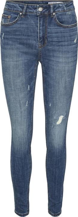 Vero Moda VMFLASH Mid Rise Skinny Fit Jeans Skinny Jeans (32)