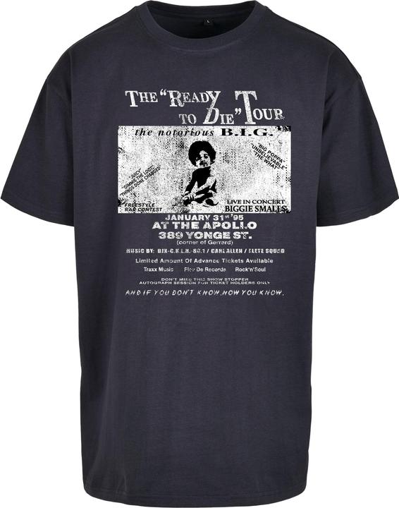 Actual product image Mister Tee Biggie Tour Tee - 19077 (L)