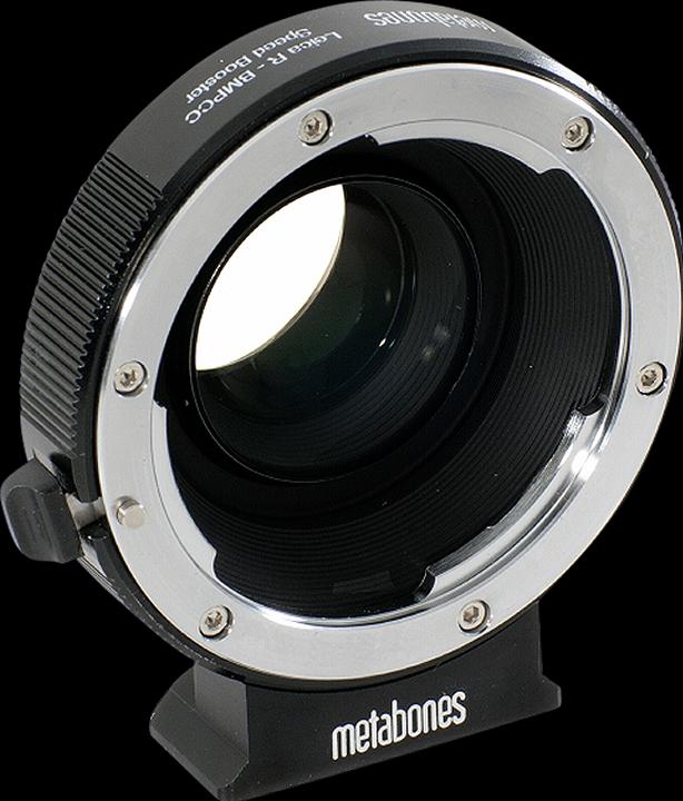 Immagine prodotto Metabones Speed Booster Leica R su Blackmagic BMPCC MFT