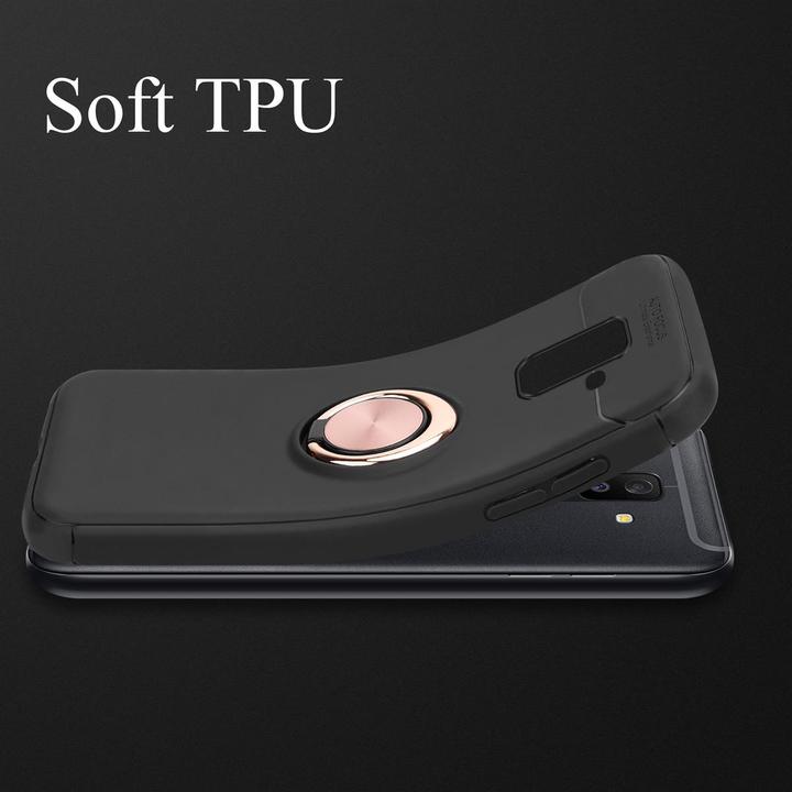 Produktbild Cadorabo TPU Auto Fokus Cover (Samsung Galaxy A6+)