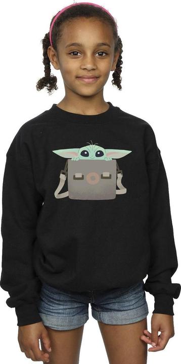 Image du produit Star Wars - Sweat THE MANDALORIAN GROGU LUGGAGE - Fille (152, 158)