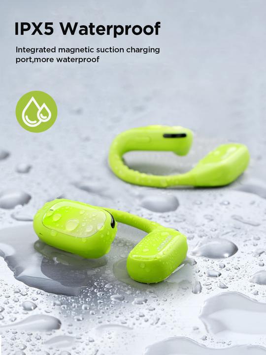 Immagine prodotto Joyroom Cuffie on-ear wireless Openfree JR-OE1 - verdi (ANC, 18 h, Senza fili)