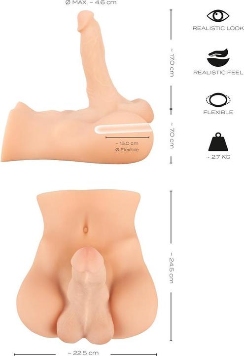 Image du produit Realistixxx Deluxe