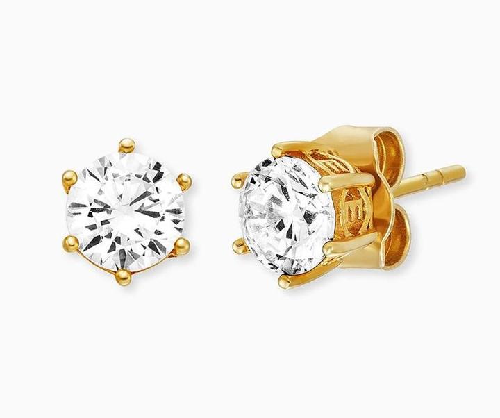 Immagine prodotto Engelsrufer Orecchini a perno in oro lucido (Argento 925)