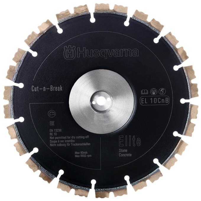 Husqvarna Deimantinis diskas EL10 Cut-n-Break, 2vnt.