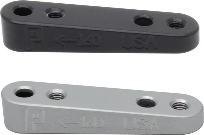 Actual product image Paul Component Engineering Paul Component disc brake adapter FM, HR 160mm, black