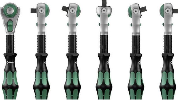 Produktbild Wera 8000 B Zyklop Speed-Knarre (3/8")