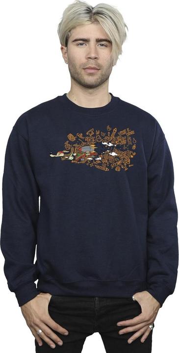 Image du produit Looney Tunes - Sweat ACME DOODLES WILE E COYOTE - Homme (XXL)