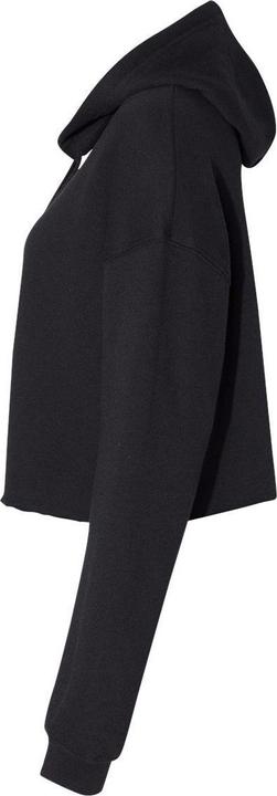 Actual product image Bella Canvas Women's Crop Fleece Hoodie (XL)