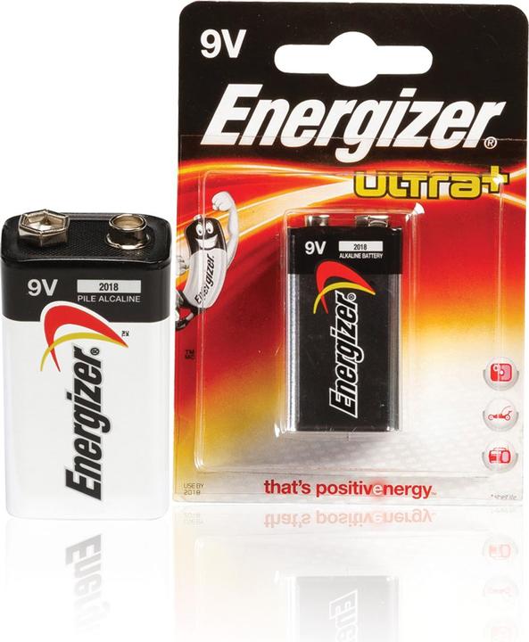 Actual product image Energizer Battery type 9V 1pce. (1 pcs., 9V Block)