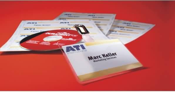 Produktbild Durable Namensschilderset