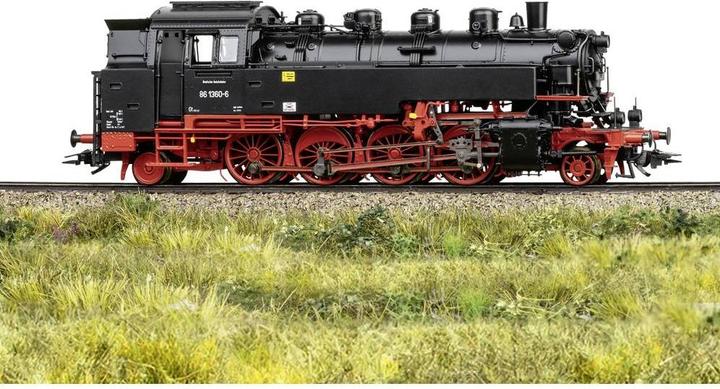 Actual product image Trix H0 25087 H0 Steam locomotive BR 86.0-8 of the DR (Track IV)