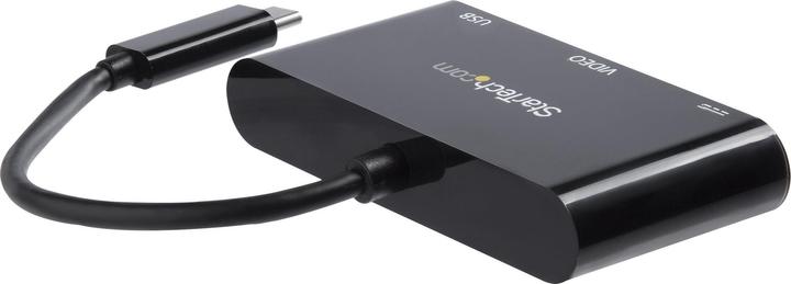 Actual product image StarTech USB-C to VGA Multifunction Adapter (USB-C, 1 Ports)