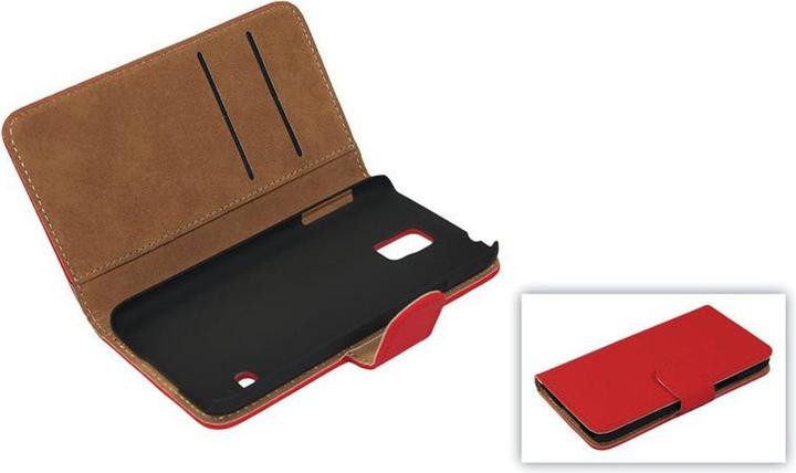 Actual product image König Design Protective cover mobile case (flip landscape) for mobile Apple iPhone 6 Red (Apple iPhone 6)