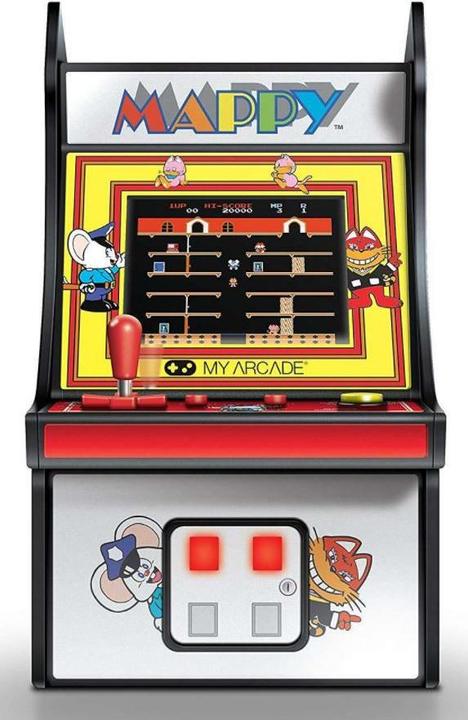Actual product image MyArcade Mappy Micro Player