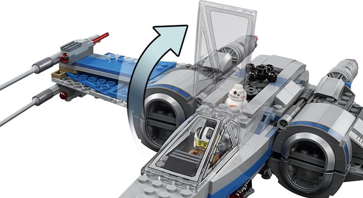 Immagine prodotto LEGO Caccia X-Wing della Resistenza di Star Wars (75149, LEGO Star Wars)