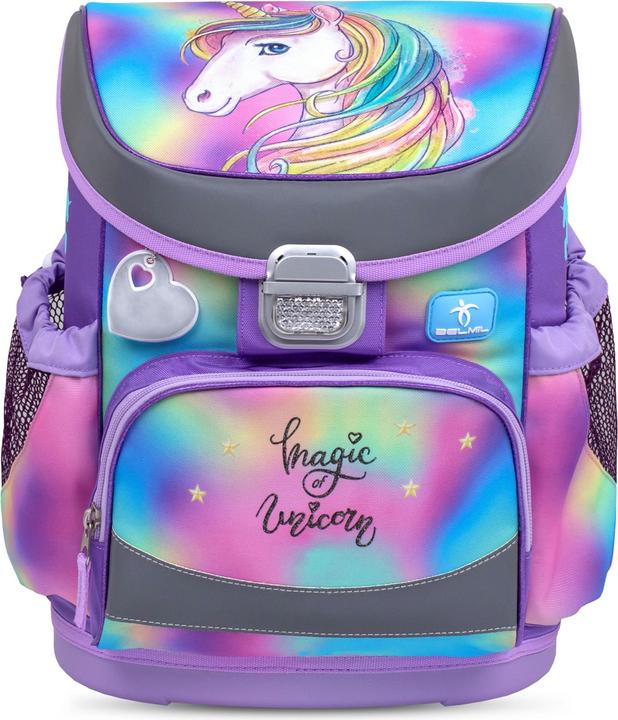Immagine prodotto Belmil MINI FIT Schulrucksack-Set Rainbow Color (17 l)