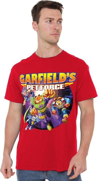 Actual product image Garfield Mens Pet Force Four T-Shirt (M)