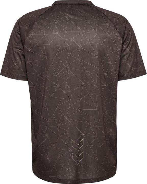 Actual product image hummel Hmlcourt Aop Light Weight T-Shirt (XXL)