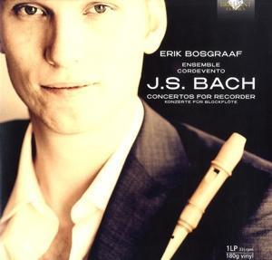 Produktbild Bach,J.S.:Concertos For Recorder (Johann Sebastian Bach)