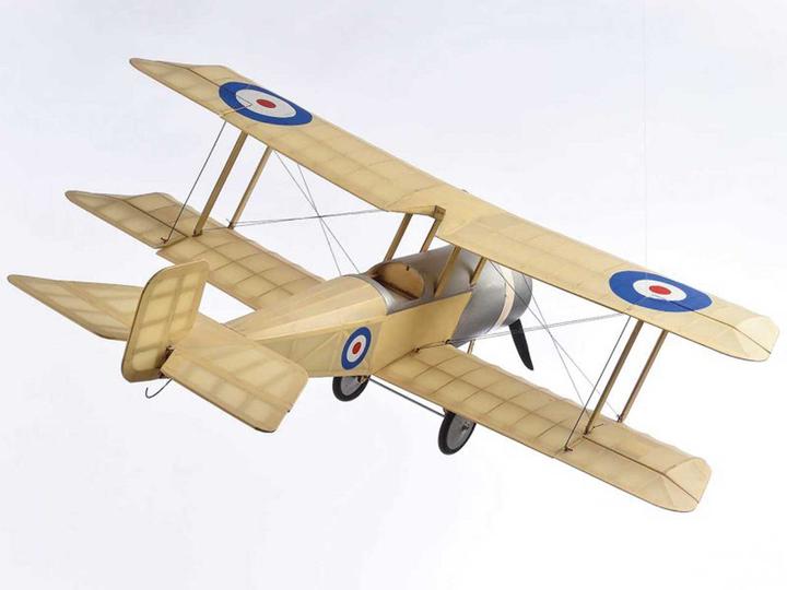 Image du produit Extron Modellbau EXTRON Bristol Scout (Laser Cut Kit) / 935 mm Kit de construction en bois (Voltige)