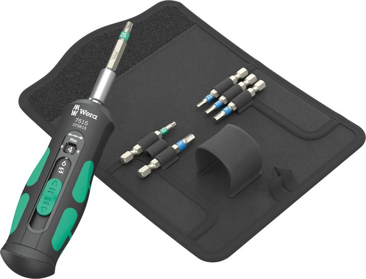 Wera 7515/7 Kraftform Safe-Torque Speed Bicycle 1 (Set)