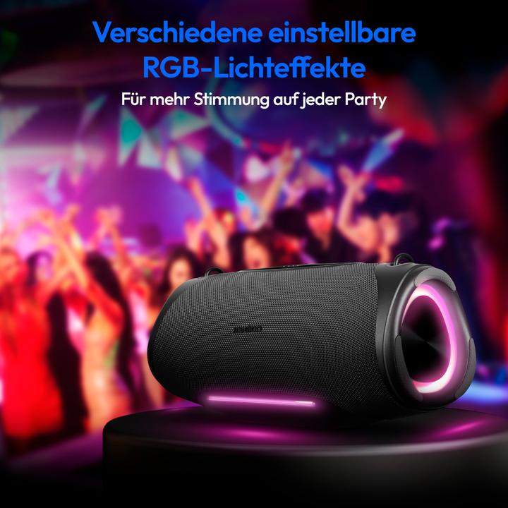 Actual product image Medion LIFE® P61762 Portable Bluetooth® speaker (47 h)