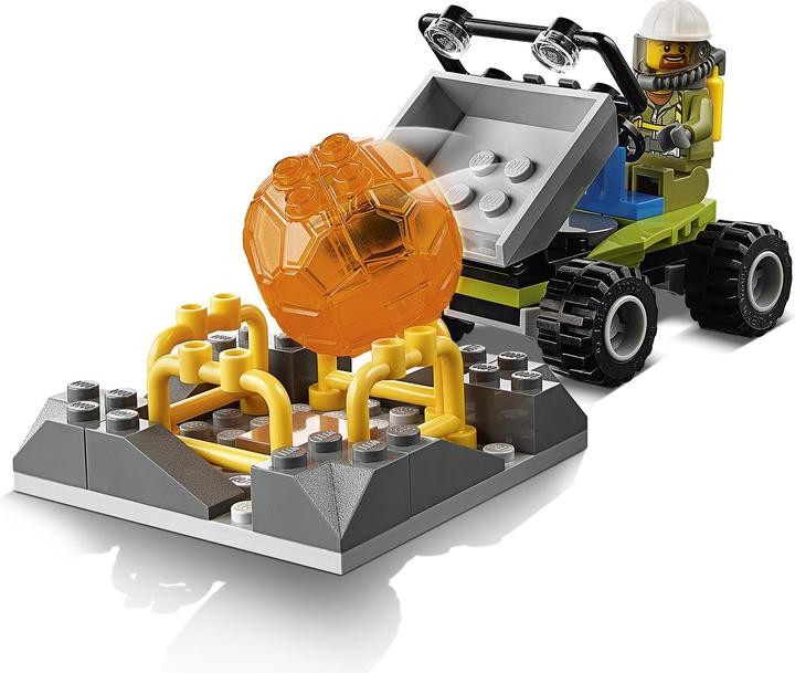 Immagine prodotto LEGO Stazione di ricerca sul vulcano della città (60124, LEGO City)