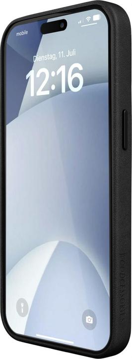Produktbild Woodcessories Bio Leather Case (Apple iPhone 15 Pro)