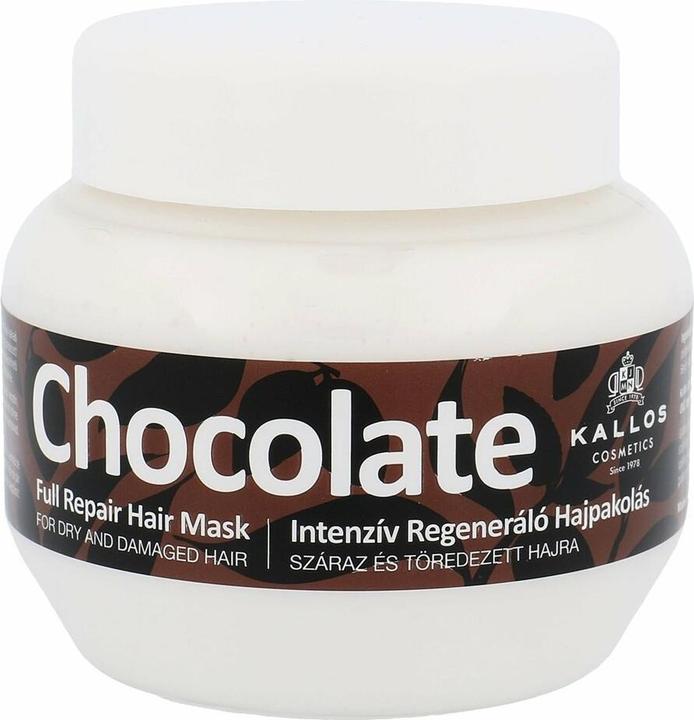 Actual product image Kallos Cosmetics chocolate (275 ml)