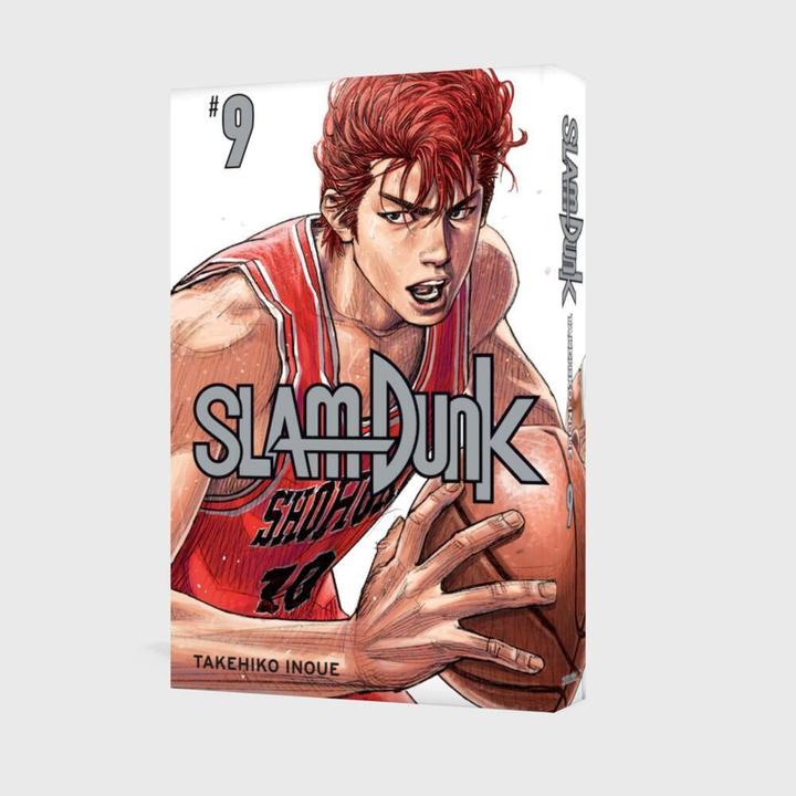 Actual product image Slam Dunk 9 (Takehiko Inoue, Martin Gericke, German)